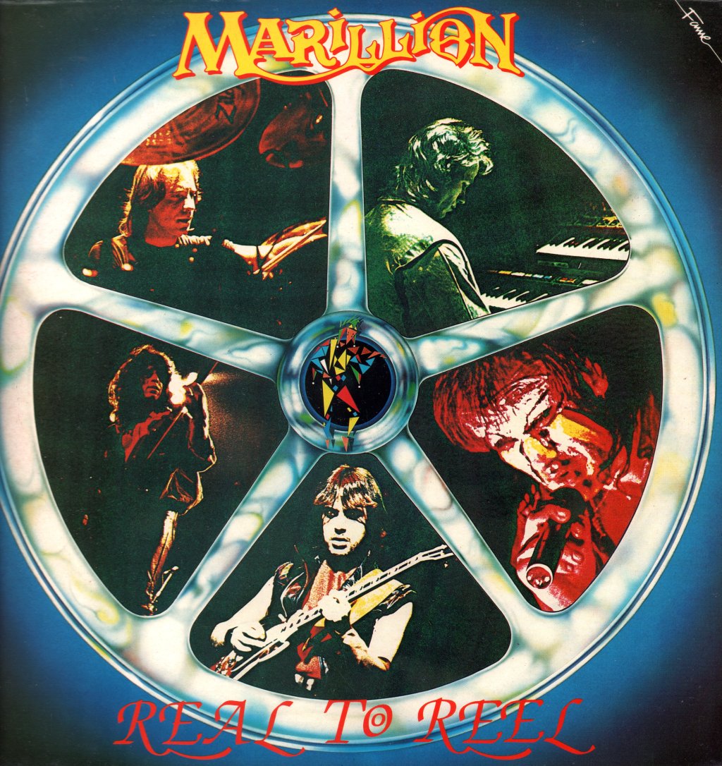 Marillion - Real To Reel - Lp