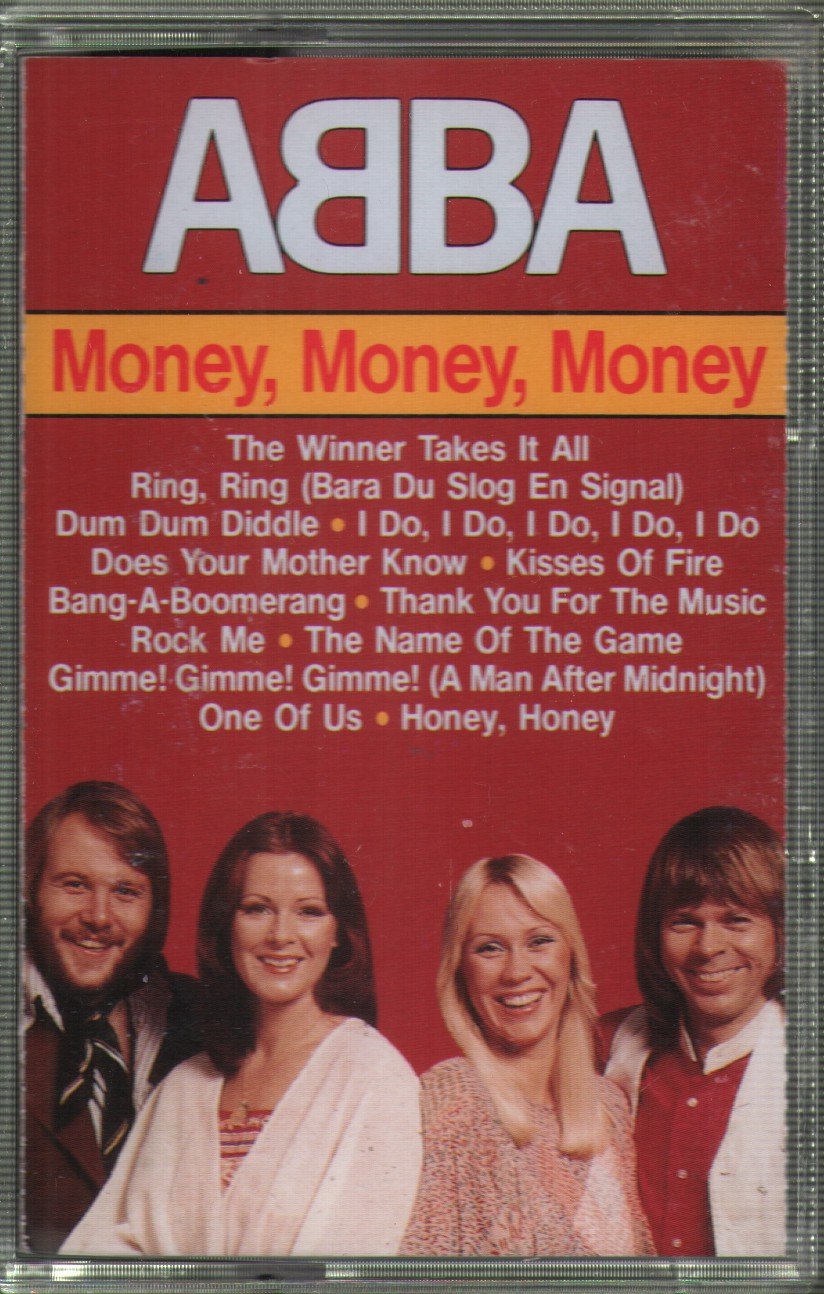 ABBA - Money, Money, Money - Cassette
