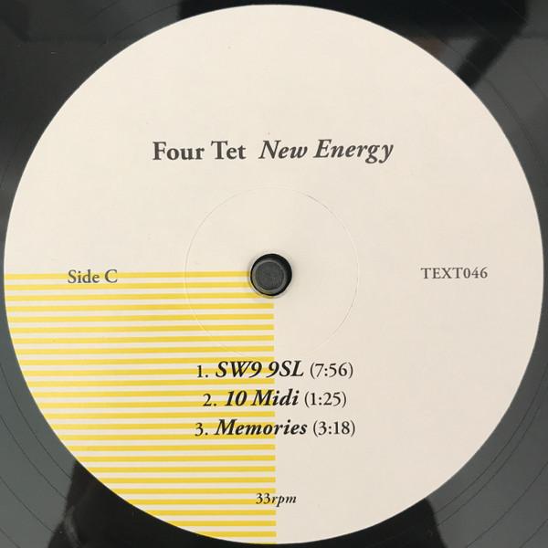 Four Tet - New Energy - Double Lp