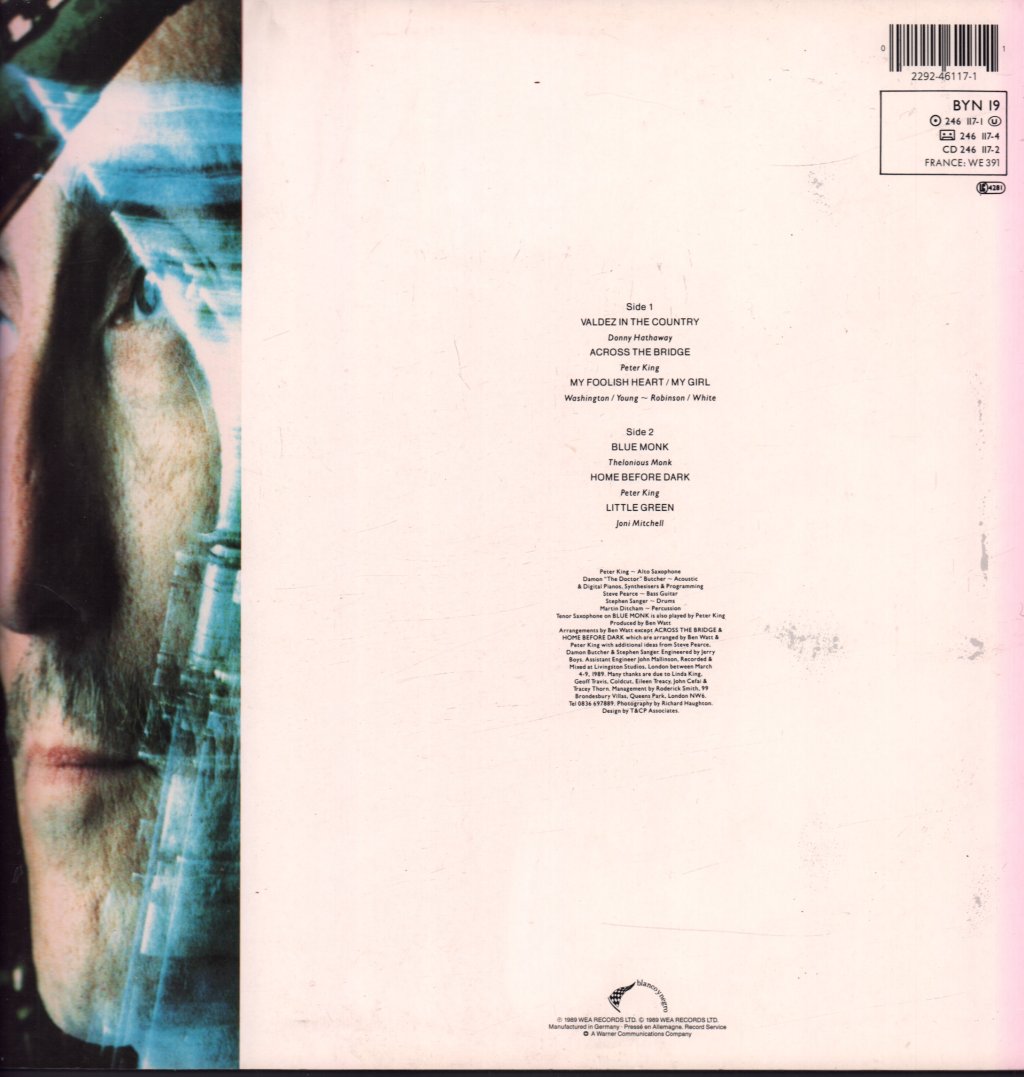 Peter King (80'S Artist) - Crusade - Lp