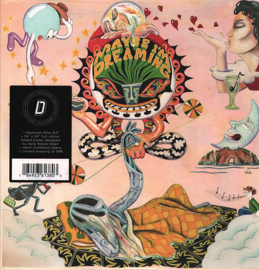 Various Artists - Maybe I'm Dreaming (Dinked Edition #347) - Double Lp