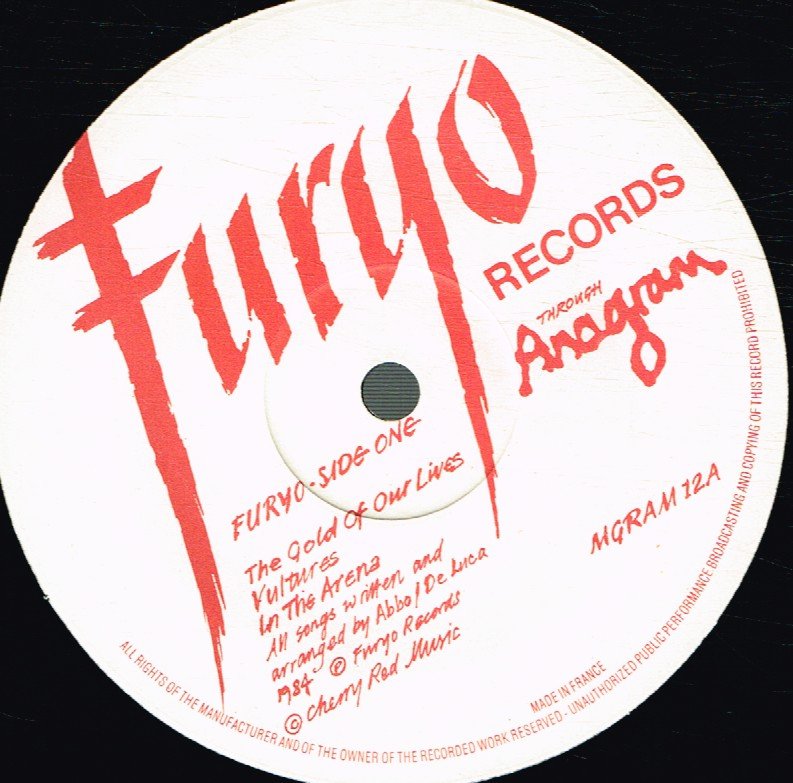 Furyo - Furyo - Lp