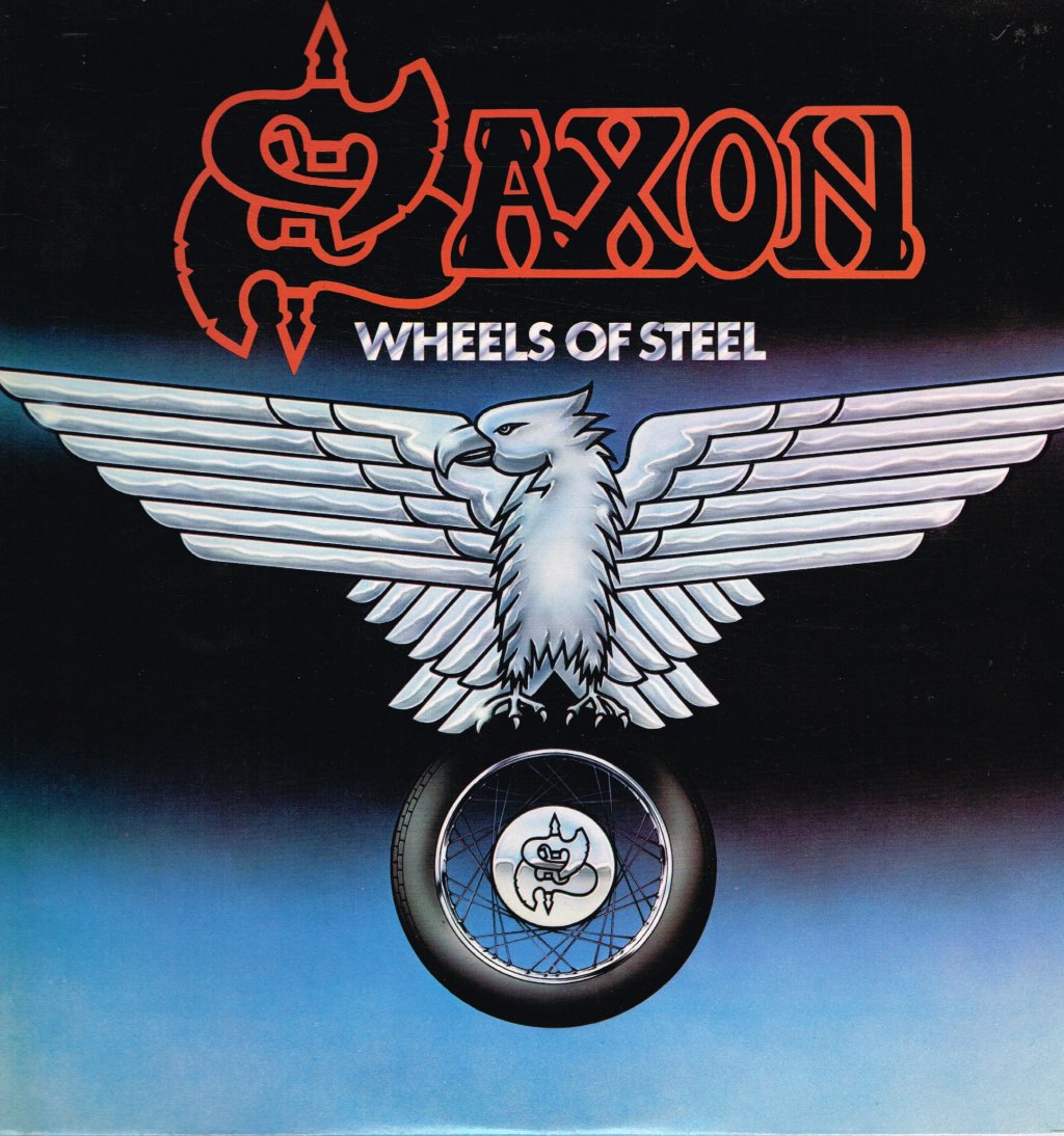 Saxon - Wheels Of Steel - Lp