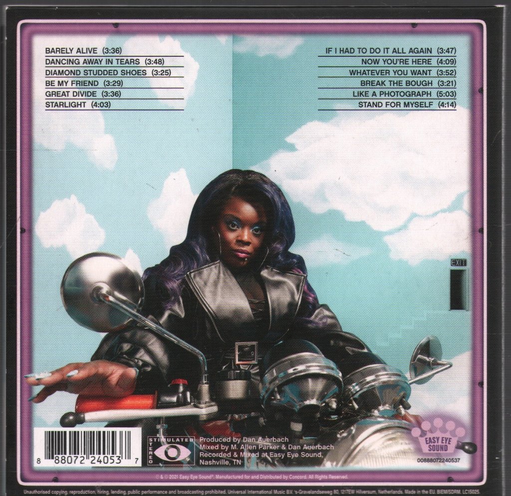 Yola - Stand For Myself - Cd