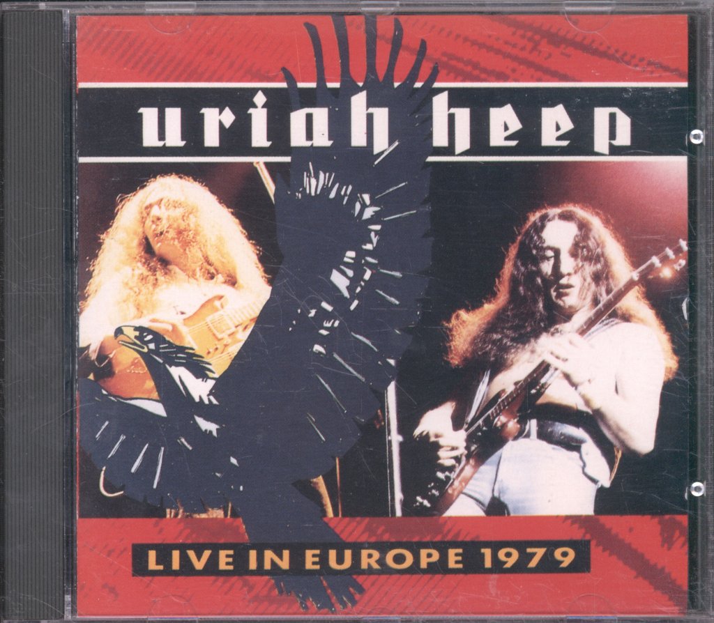 Uriah Heep - Live In Europe 1979 - Cd