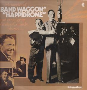 Various Artists - Memories Of Band Waggon Happidrome And Other Great - Lp