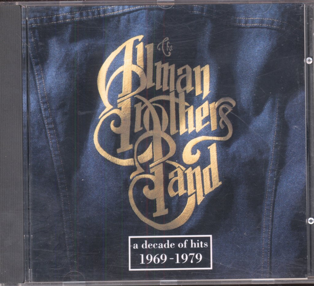 Allman Brothers Band - A Decade Of Hits 1969 - 1979 - Cd