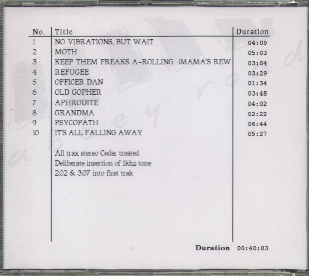 Edgar Broughton Band - Sing Brother Sing - Cdr