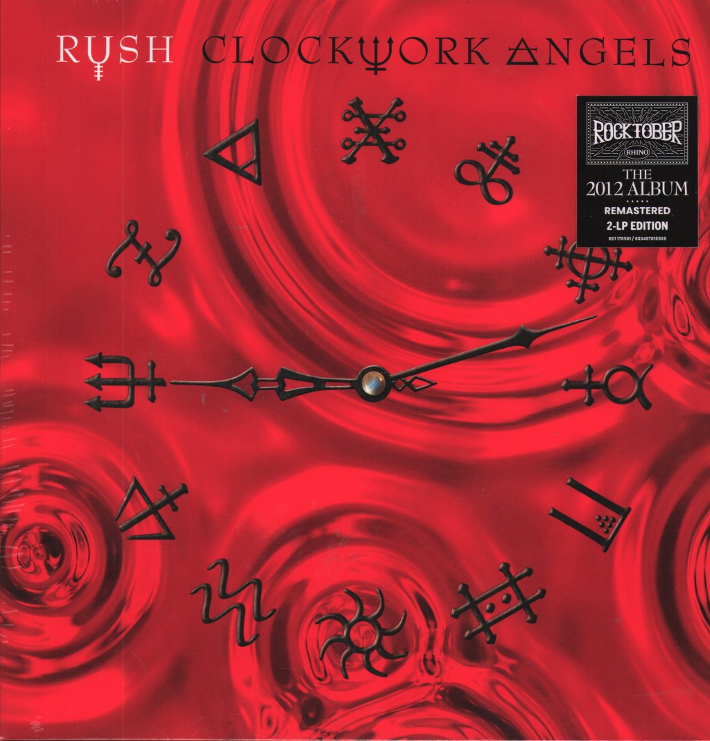 Rush - Clockwork Angels (Rocktober 2025) - Double Lp