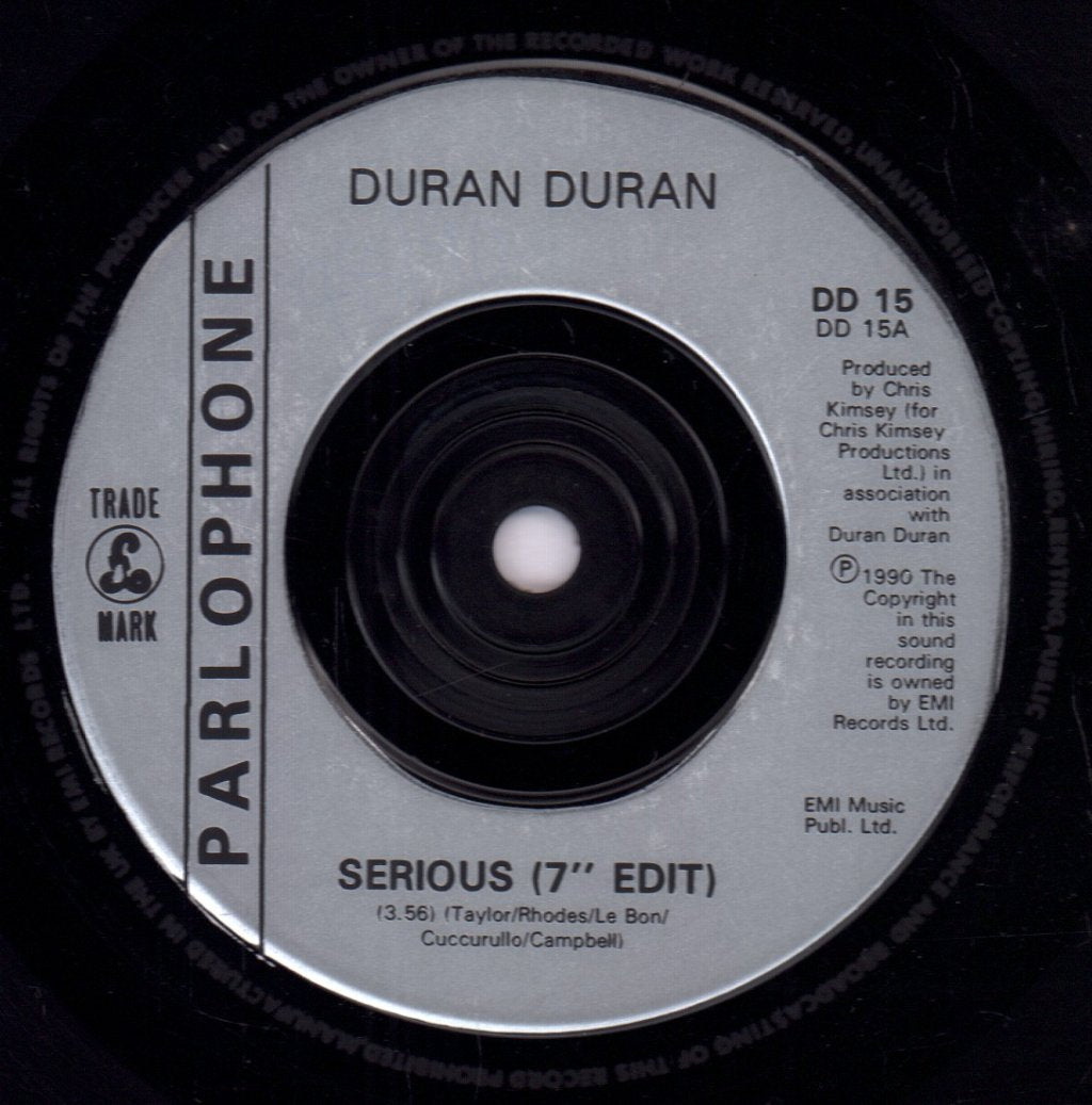 Duran Duran - Serious - 7 Inch