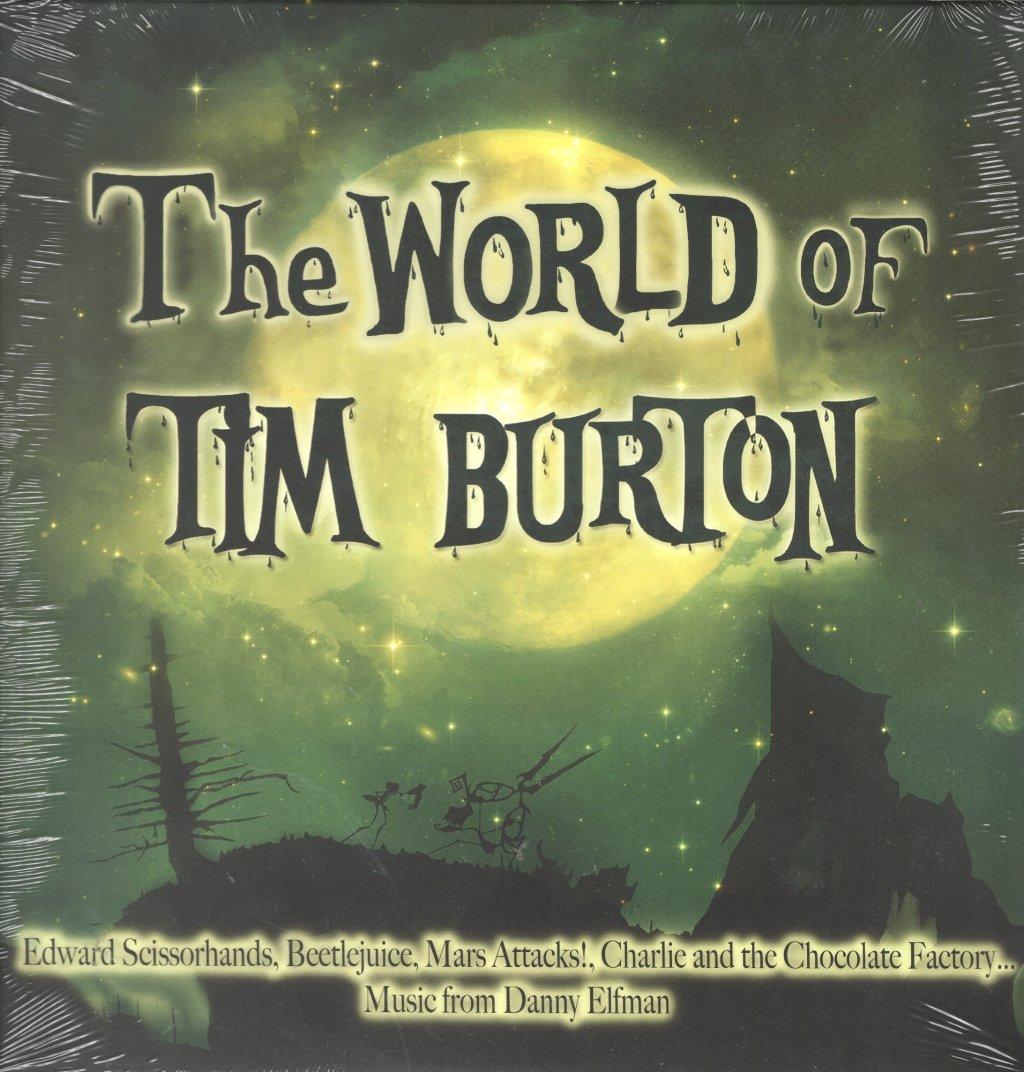 Danny Elfman - World of Tim Burton - Double Lp