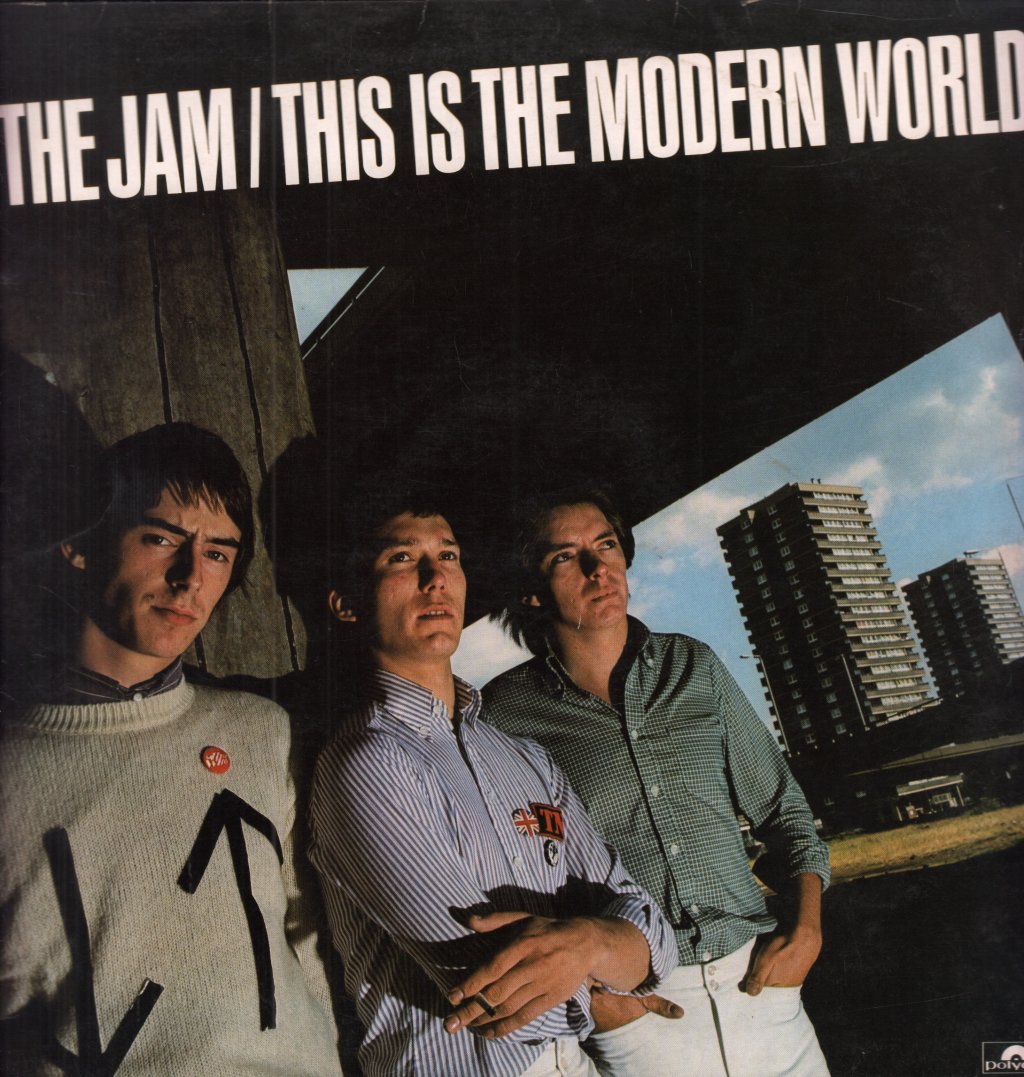 Jam - This Is The Modern World - Lp