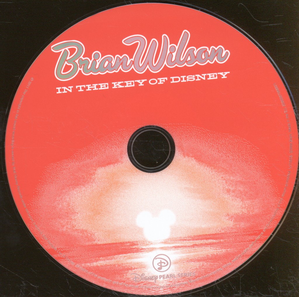 Brian Wilson - In The Key Of Disney - Cd