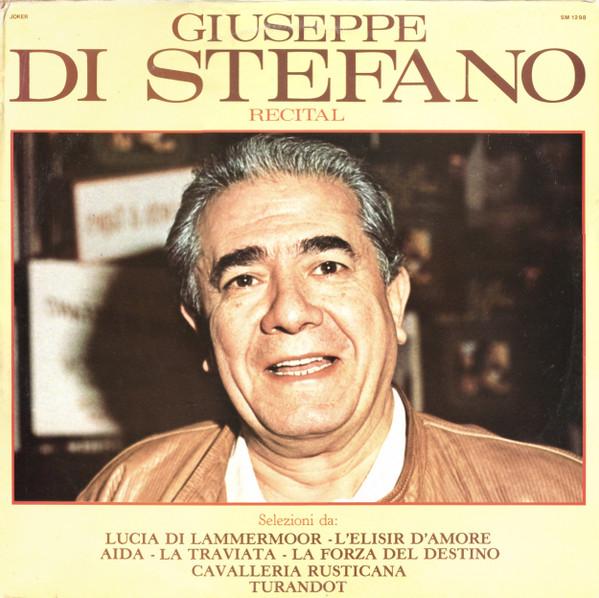 Giuseppe Di Stefano - Recital - Lp