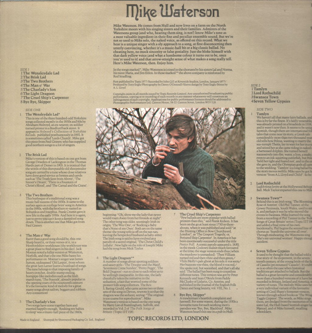 Mike Waterson - Mike Waterson - Lp