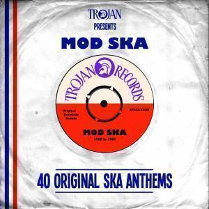 Various Artists - Trojan Presents Mod Ska - Double Cd