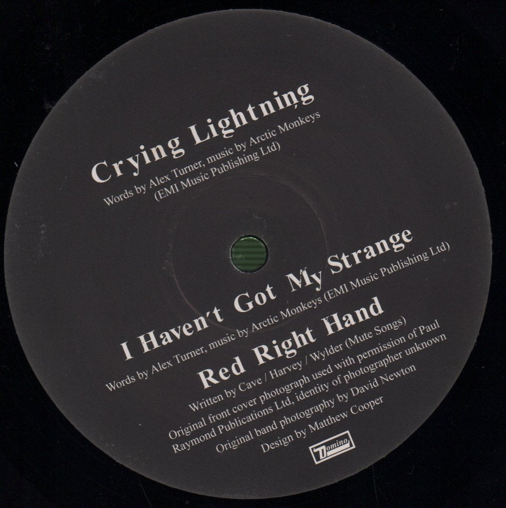 Arctic Monkeys - Crying Lightning - 10 Inch