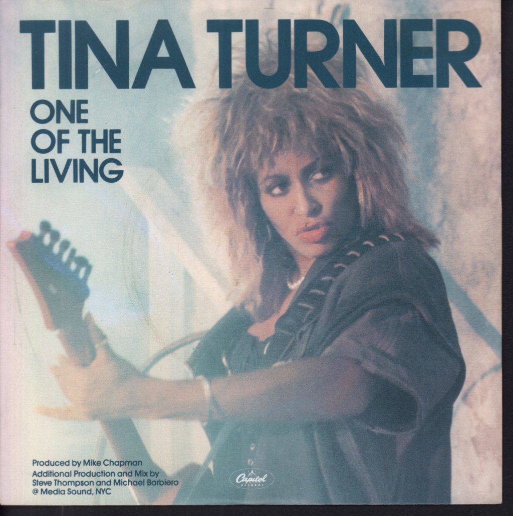 Tina Turner - One Of The Living - 7 Inch