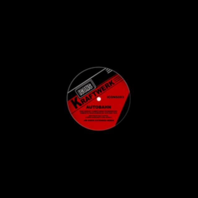Kraftwerk - Autobahn (Jim Rider Remixes) - 12 Inch
