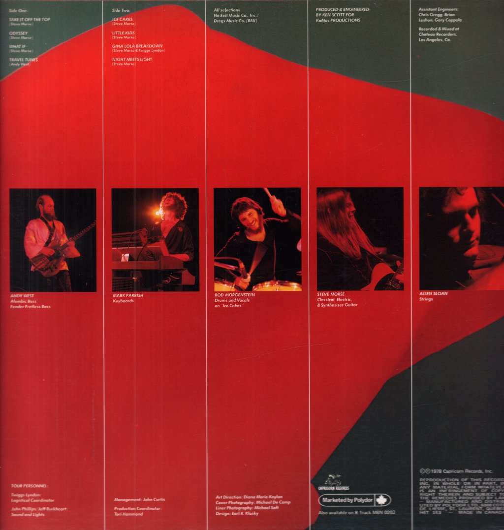 Dixie Dregs - What If - Lp