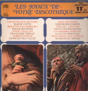 Various Artists - Les Joyaux De Votre Discotheque - Lp