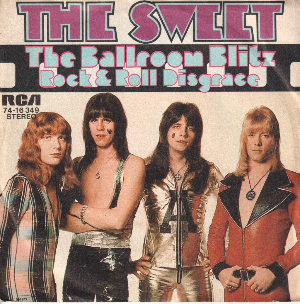 Sweet - Ballroom Blitz - 7 Inch