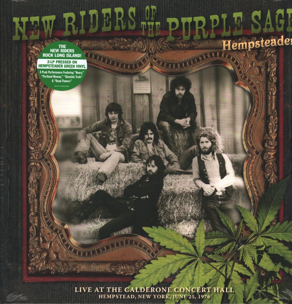 New Riders Of The Purple Sage - Hempsteader - Double Lp