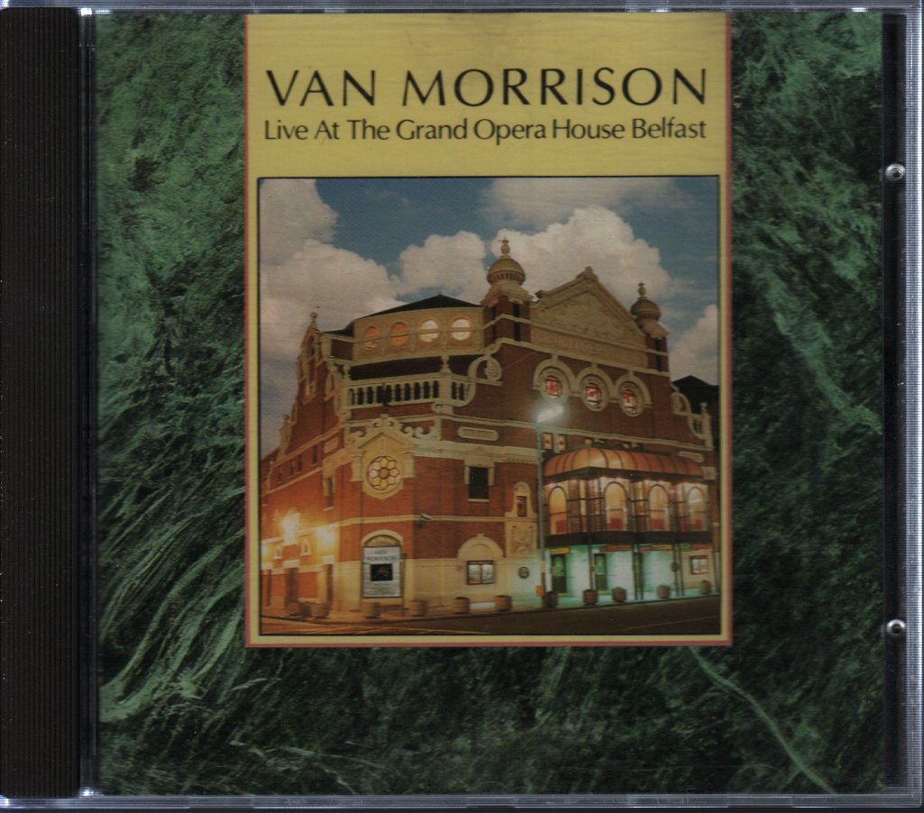 Van Morrison - Live At The Grand Opera House Belfast - Cd