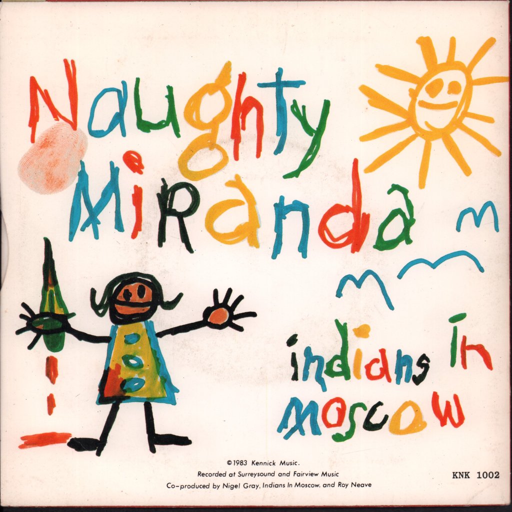 Indians In Moscow - Miranda - 7 Inch