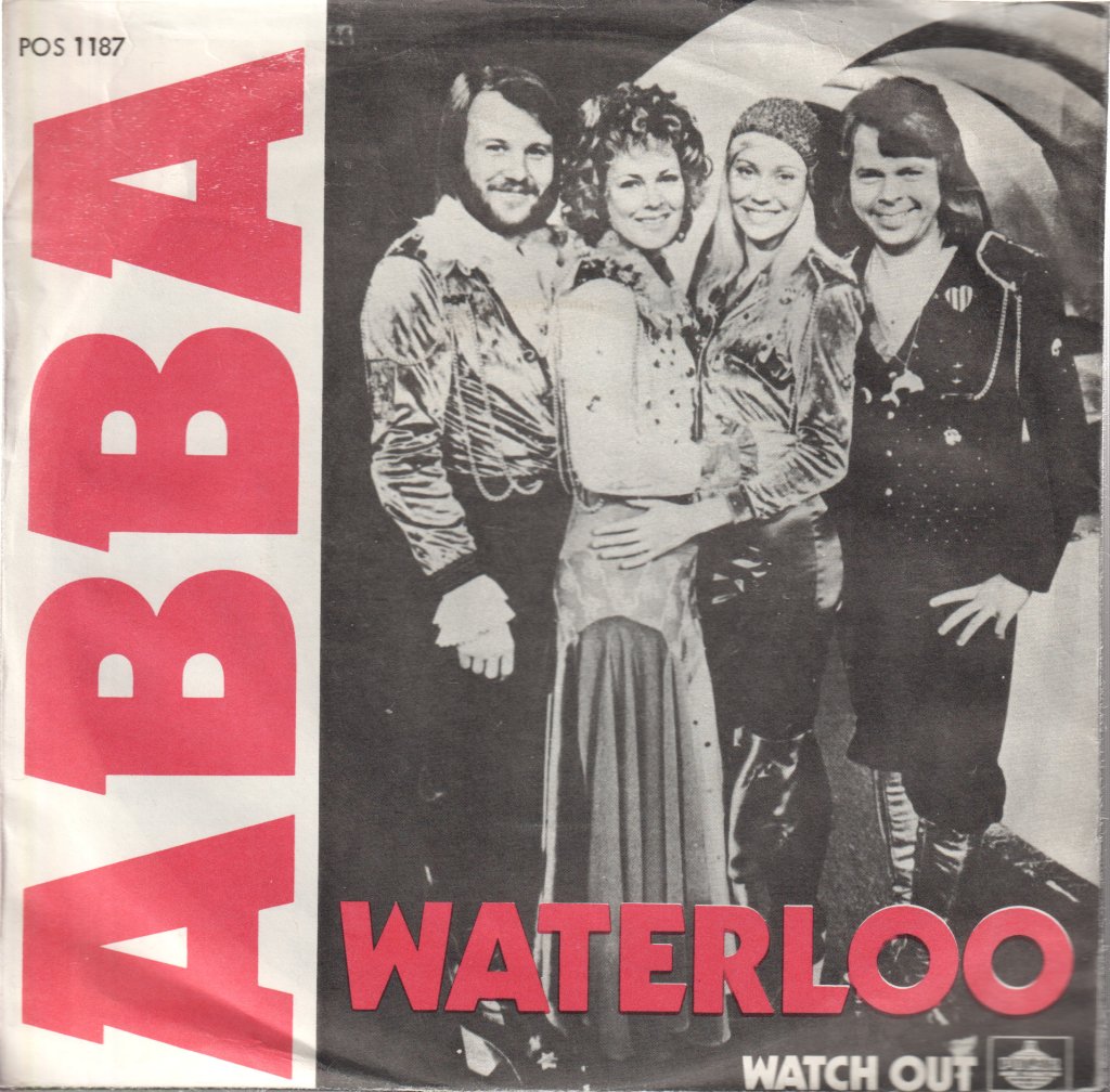 ABBA - Waterloo - 7 Inch