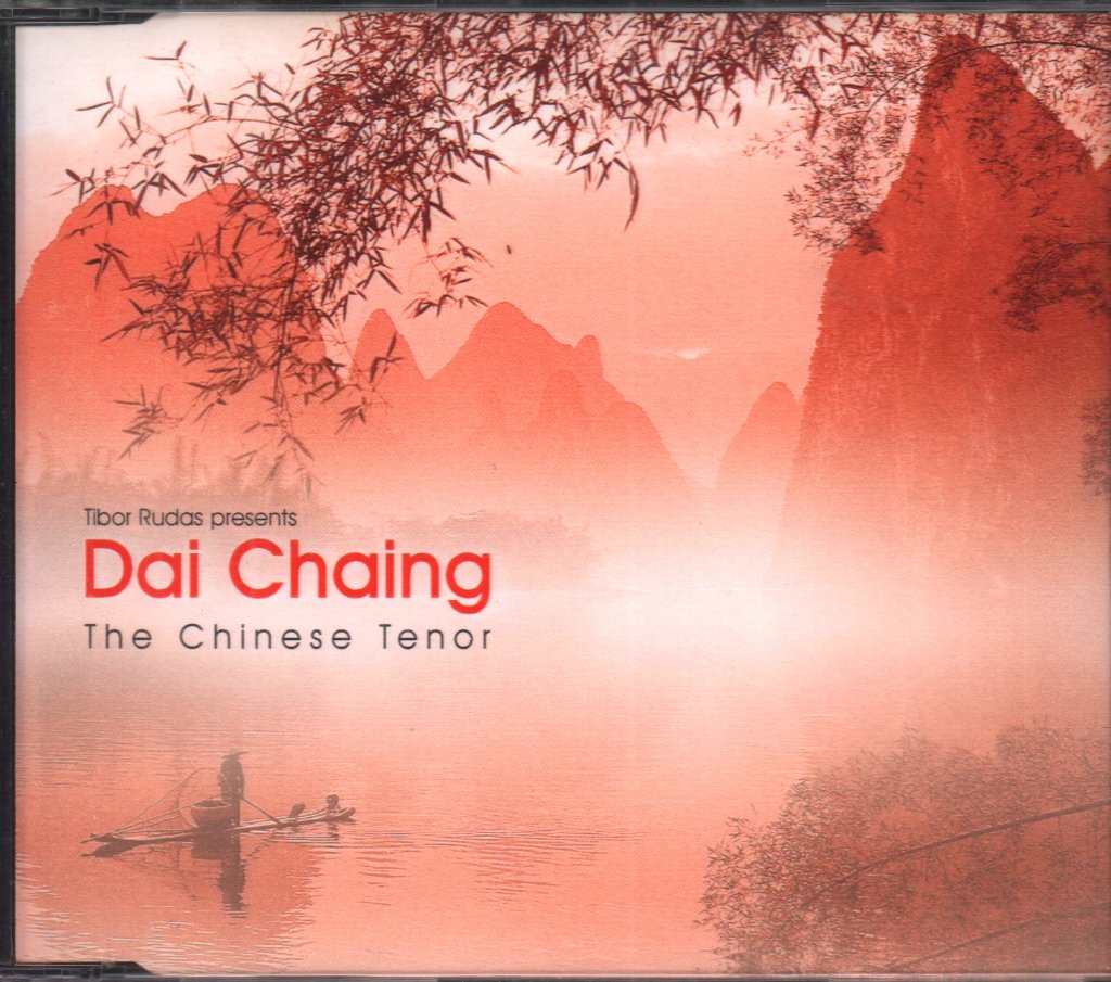 dai chaing - chinese tenor - Cd