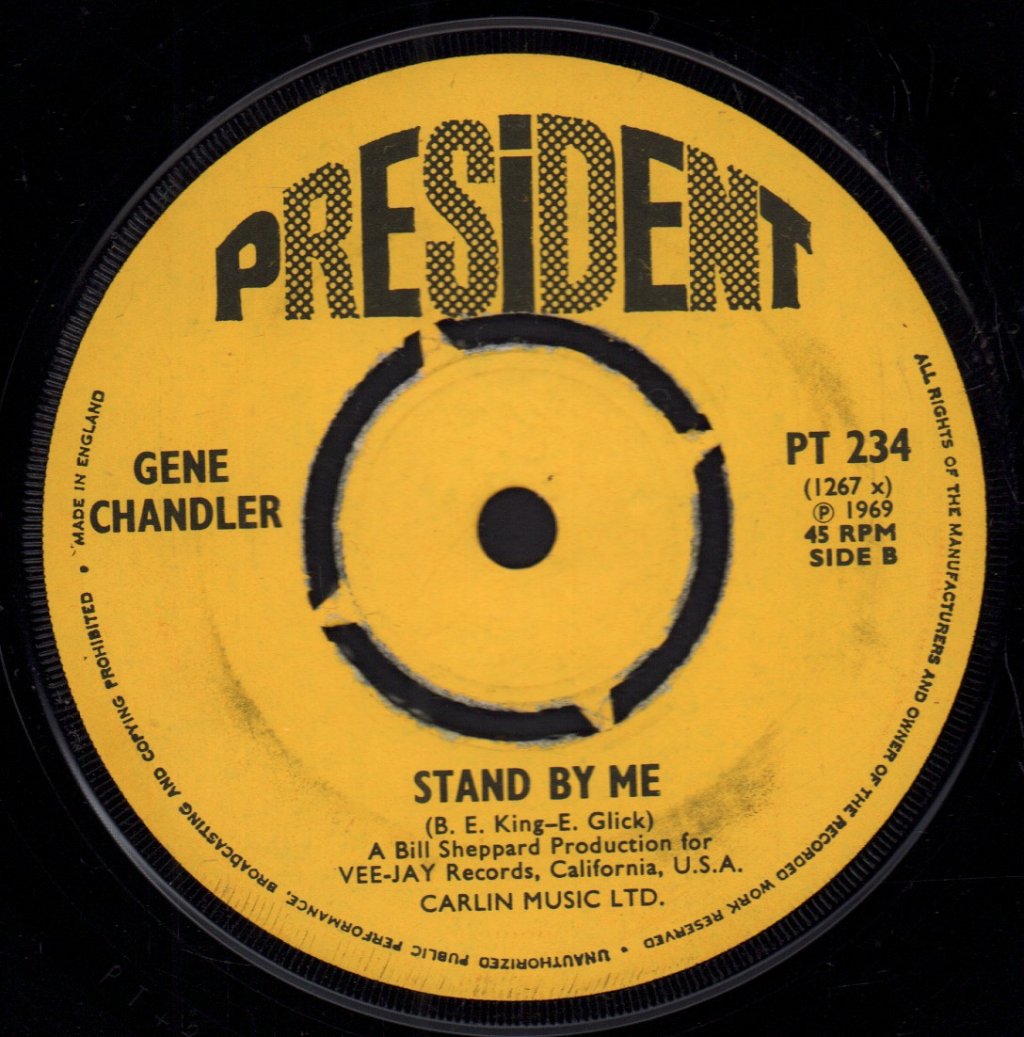 Gene Chandler - Duke Of Earl - 7 Inch