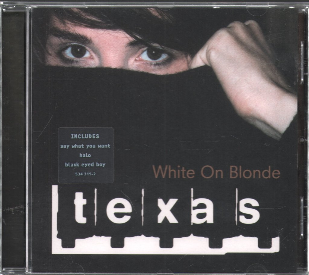 Texas - White On Blonde - Cd