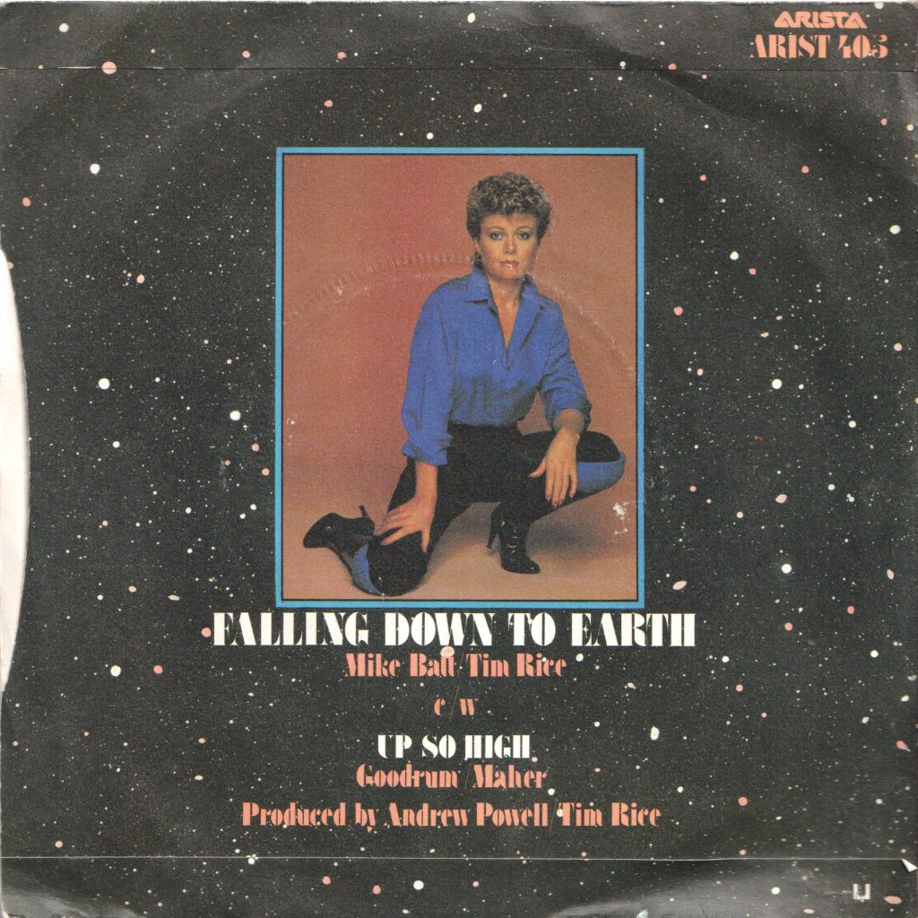 Elaine Paige - Falling Down To Earth - 7 Inch