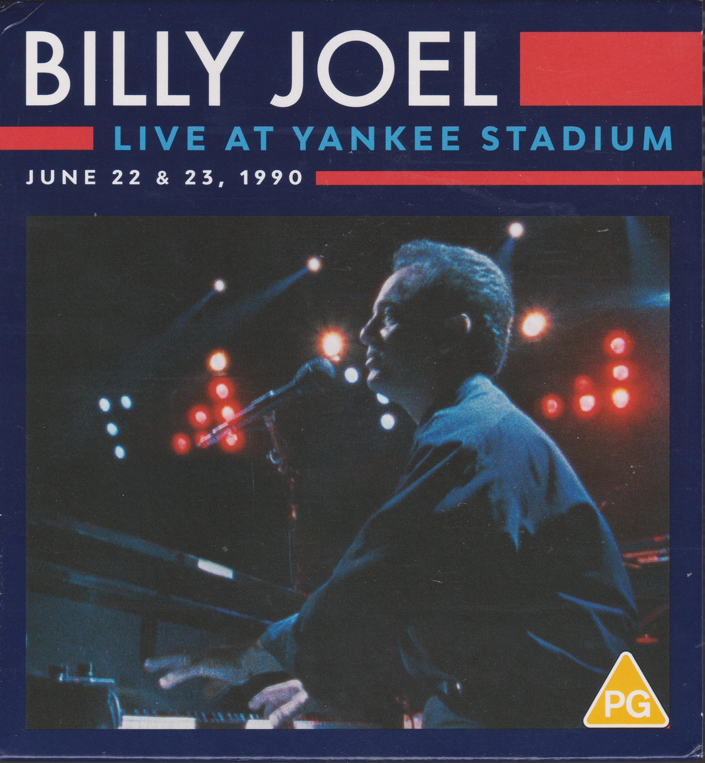 Billy Joel - Live At Yankee Stadium - Double Cd