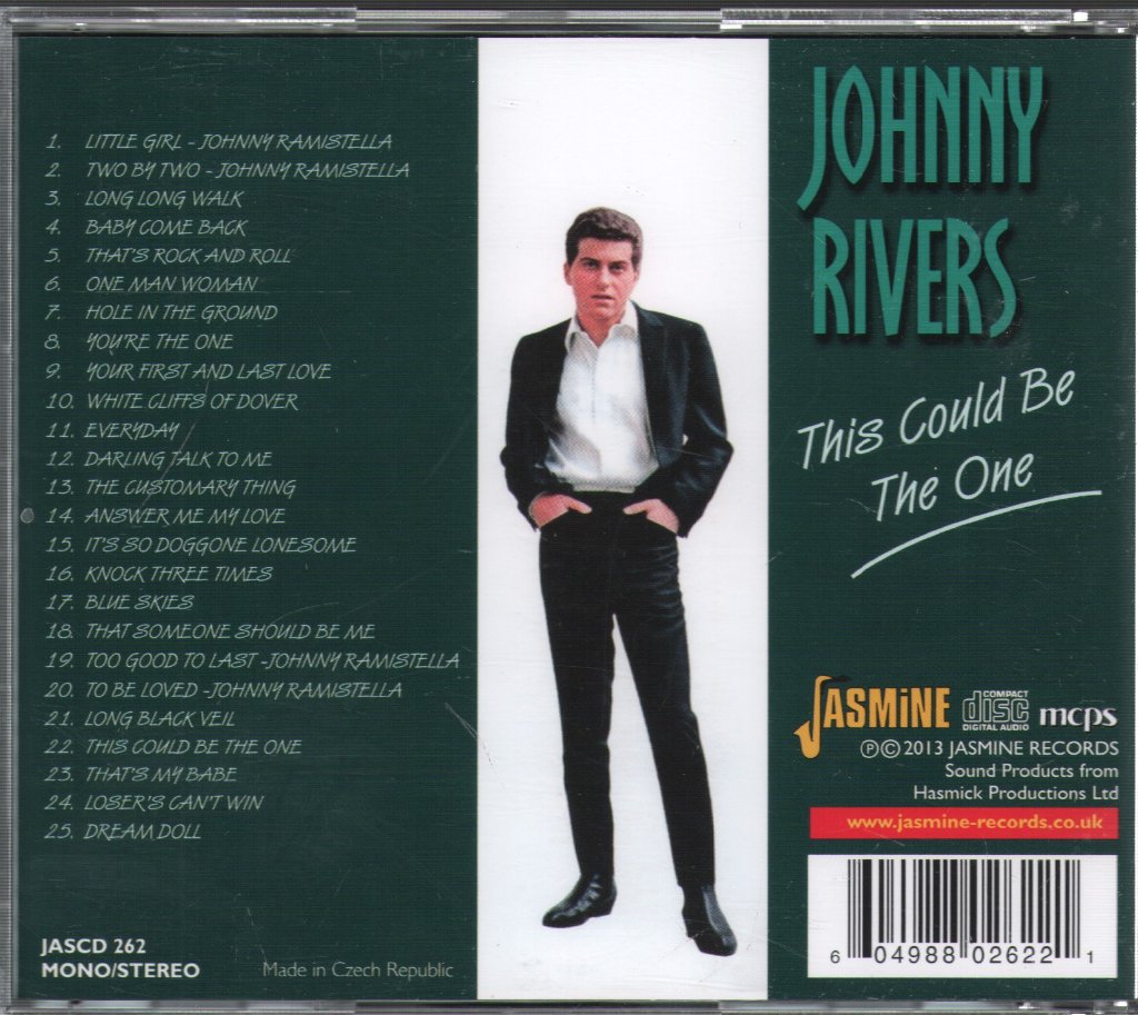 Johnny Rivers - This Could Be The One: The Early Sides 1958-1962 - Cd