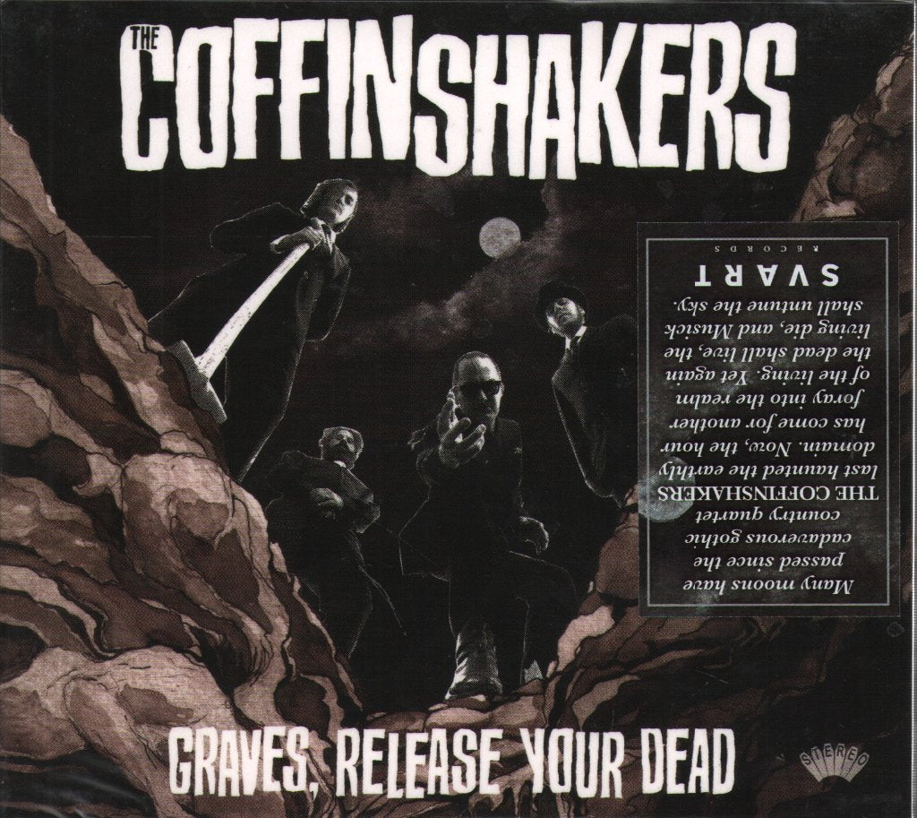 Coffinshakers - Graves, Release Your Dead - Cd