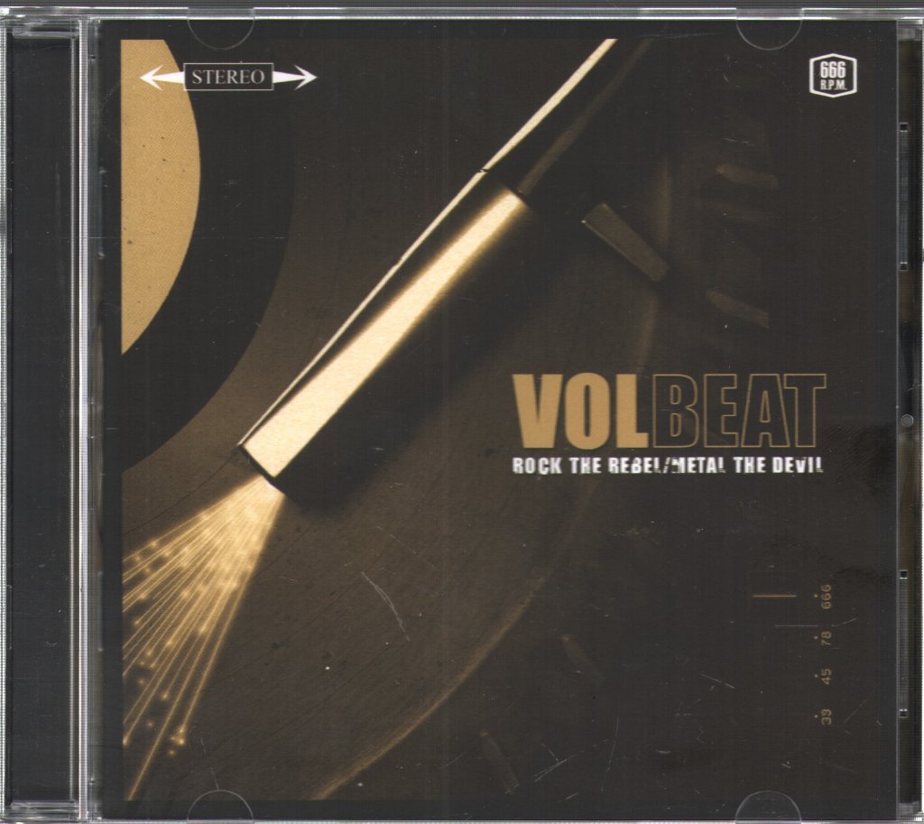 Volbeat - Rock The Rebel / Metal The Devil - Cd