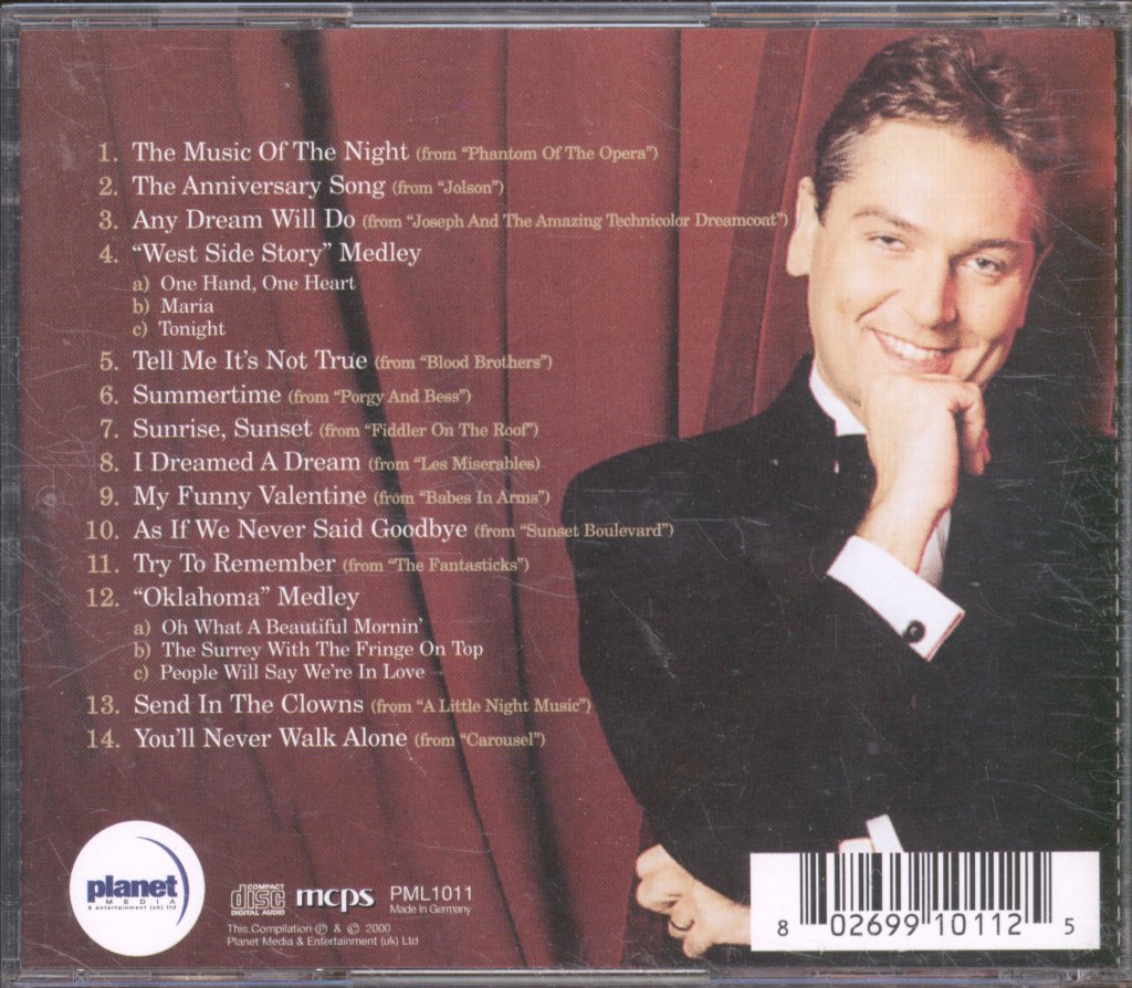 Brian Conley - Stage To Stage - Cd
