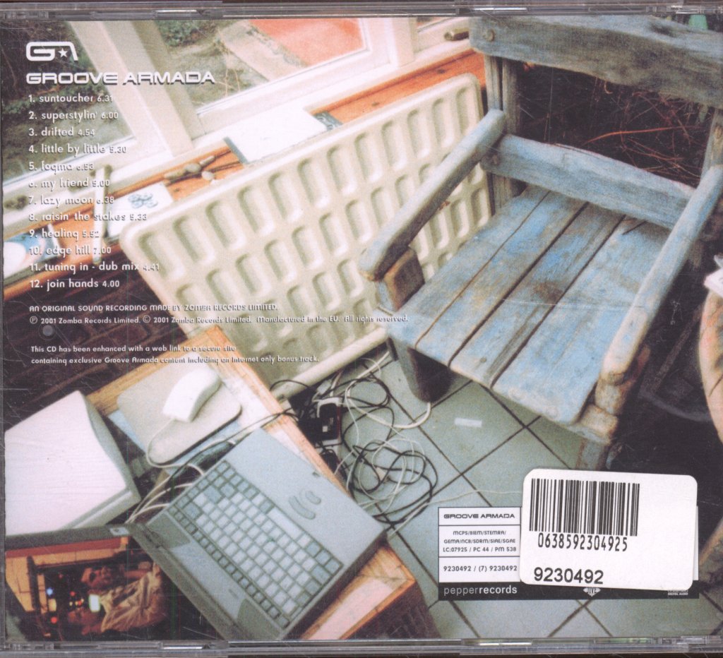 Groove Armada - Goodbye Country (Hello Nightclub) - Cd