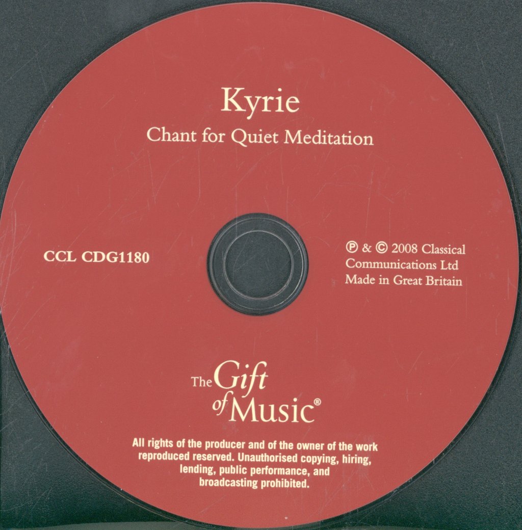 Oxford Clerkes & Le Basile - Kyrie: Chant for Quiet Meditation - Cd