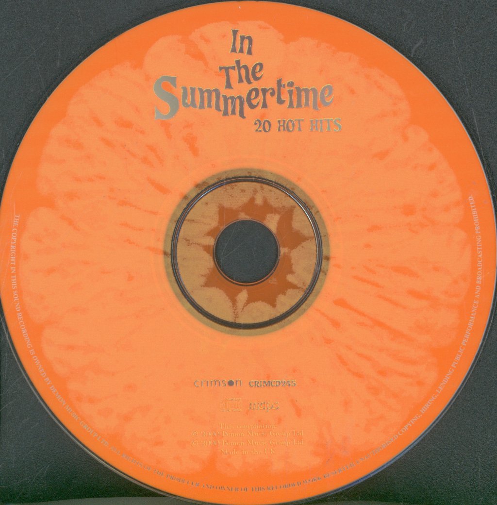 Various Artists - In The Summertime - Cd