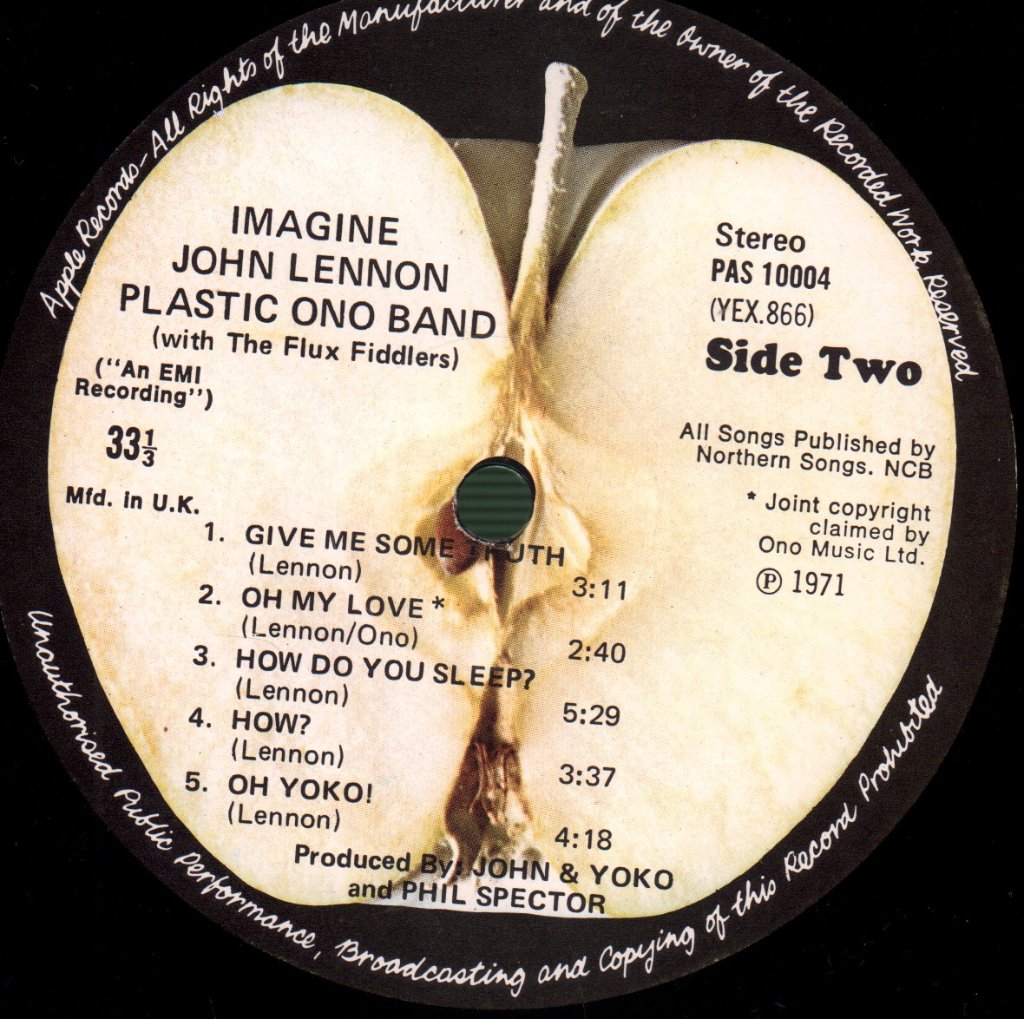 John Lennon - Imagine - Lp