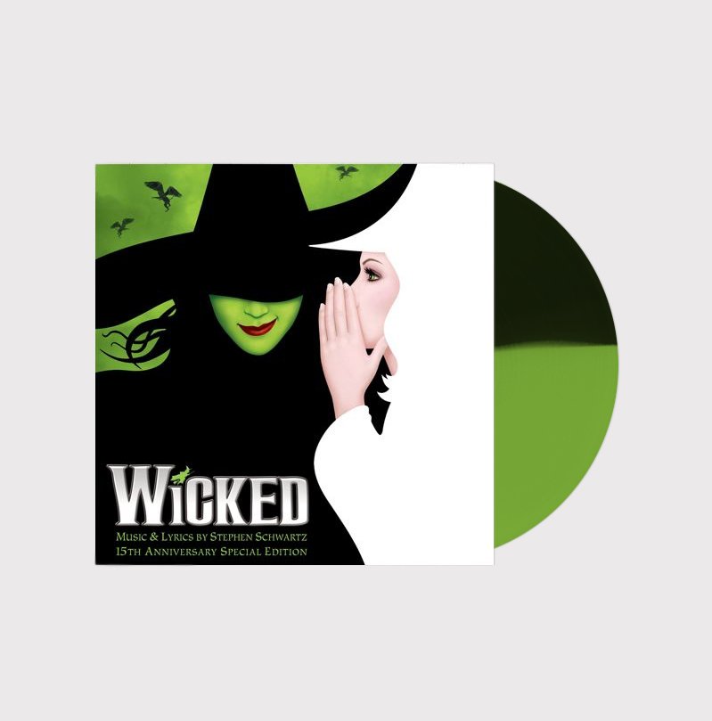 Wicked - Original Broadway Cast Recording - Double Lp
