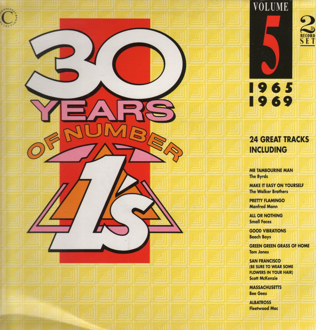 Various Artists - 30 Years Of Number Ones, Vol 5 - Double Lp