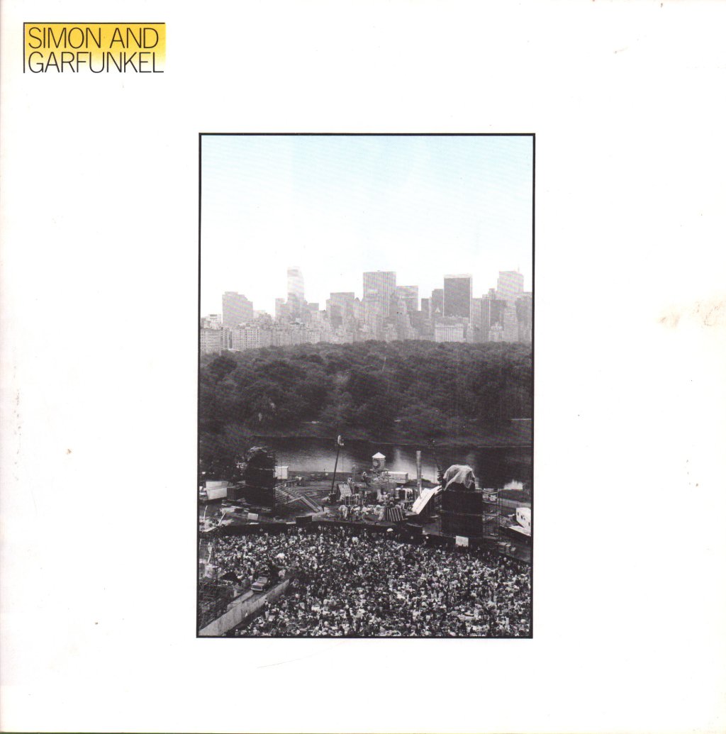 Simon And Garfunkel - Concert In Central Park - Double Lp