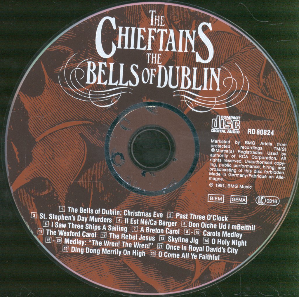 Chieftains - Bells Of Dublin - Cd