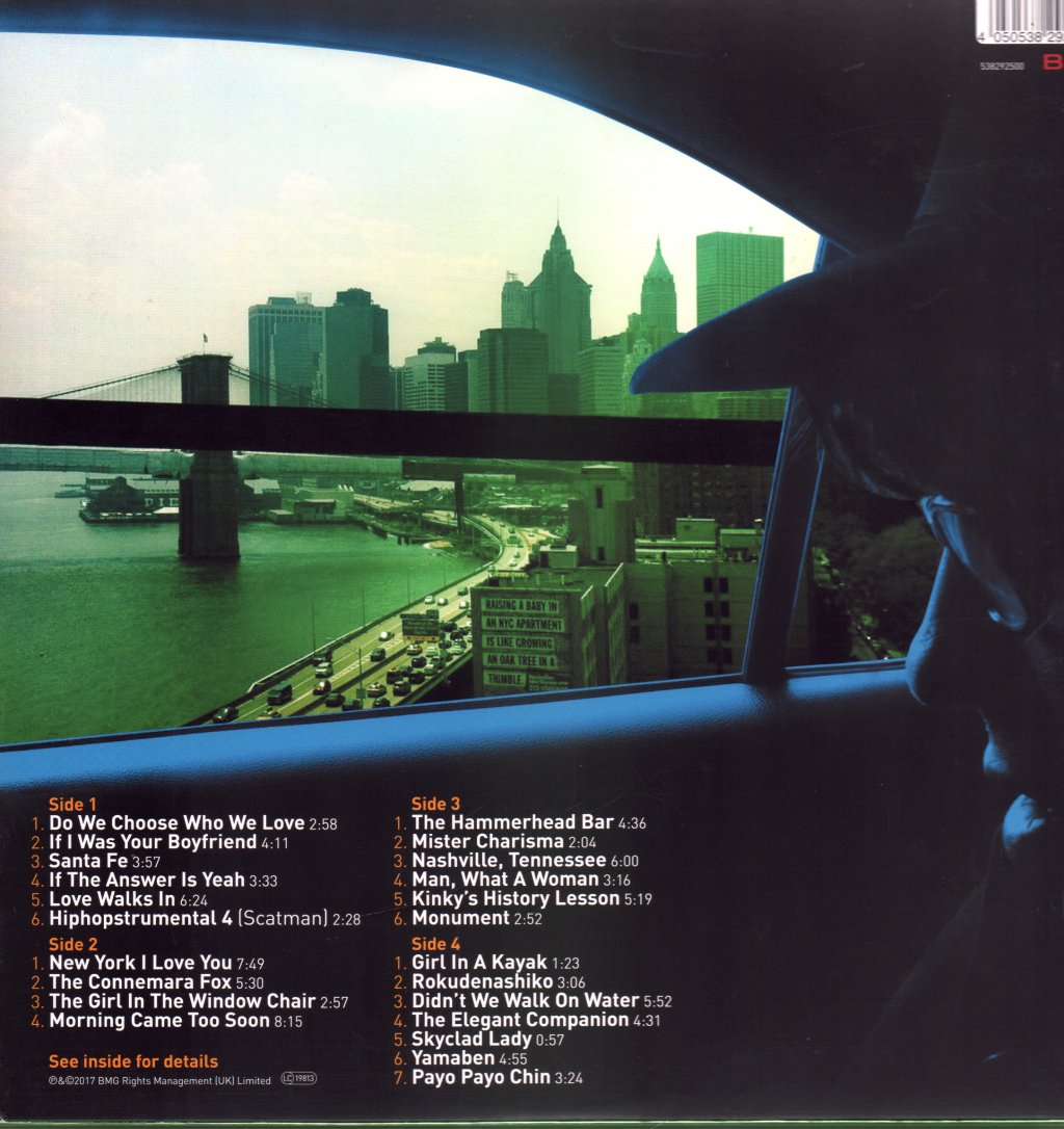 Waterboys - Out Of All This Blue - Double Lp