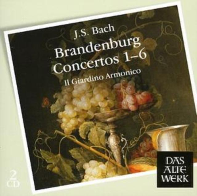 Il Giardino Armonico - J.s. Bach: Brandenburg Concertos 1-6 - Double Cd