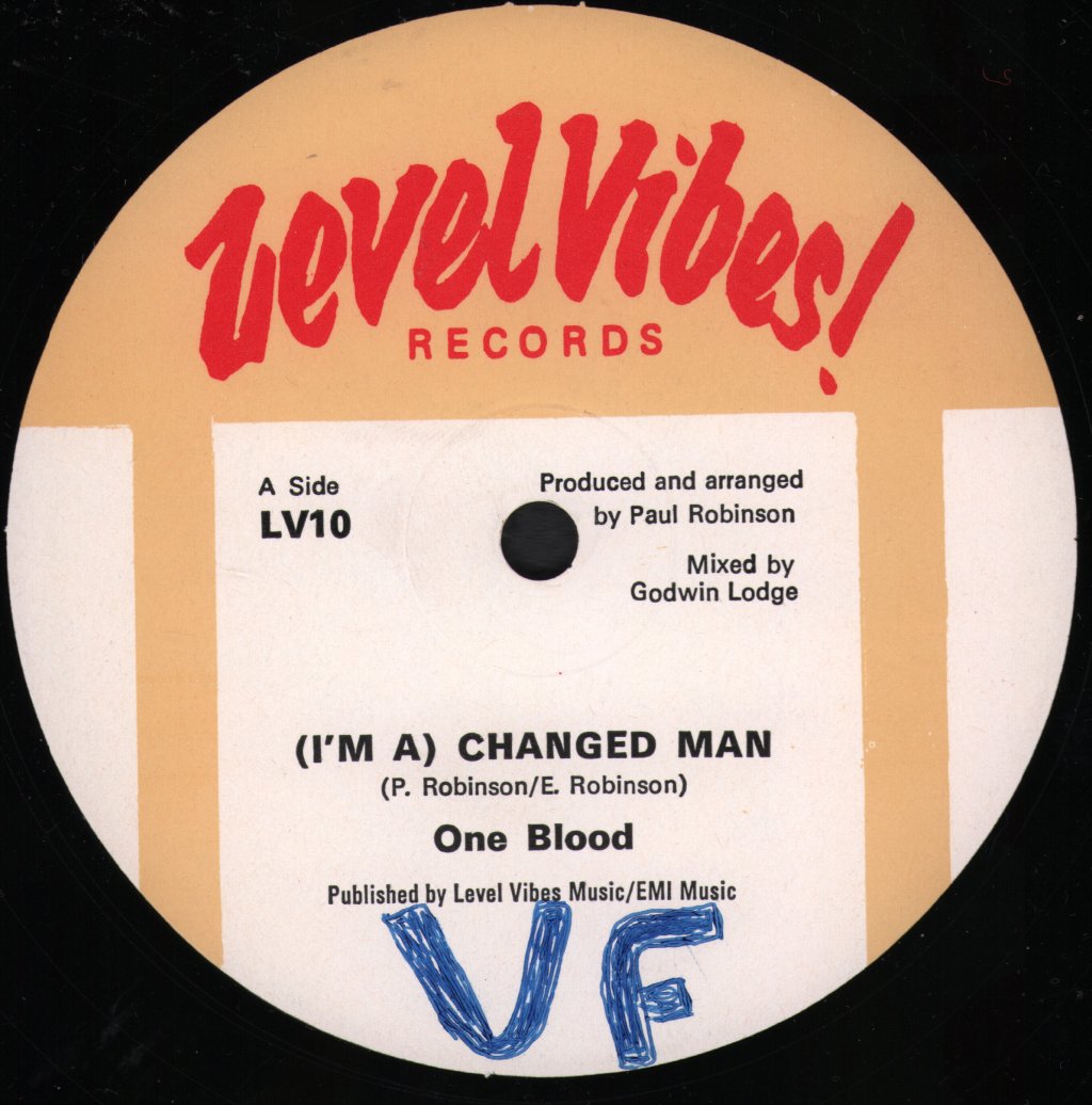 One Blood - Romance / Changed Man - 12 Inch